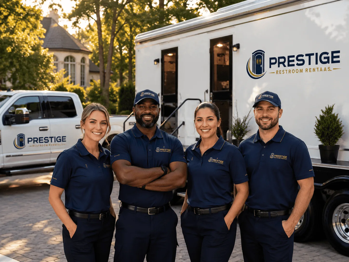 Trusted Luxury Portable Restrooms company in Azle, TX