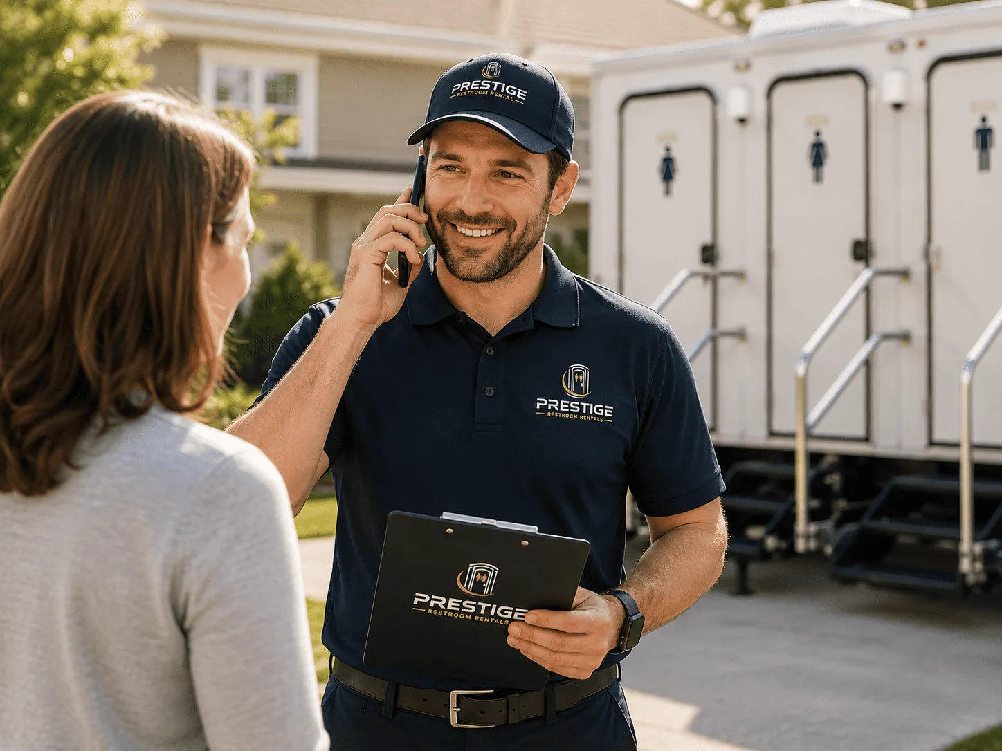 Luxury Portable Restrooms FAQs in Azle, TX